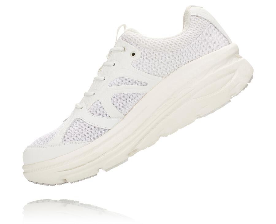 Hoka One One Koşu Ayakkabısı Erkek Beyaz - X Eg Bondi B - LE9612834